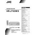 JVC HR-J760MS Manual de Usuario