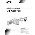 JVC GR-AXM700U Manual de Usuario