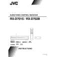 JVC RX-702BB Manual de Usuario