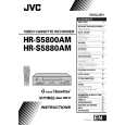 JVC HR-S5800AM Manual de Usuario