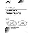 JVC RCBX15BK/BU Manual de Usuario