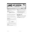 JVC HR-J3009UM Manual de Usuario