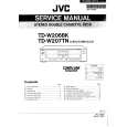 JVC TDW206BK Manual de Servicio