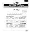 JVC UXP58V Manual de Servicio