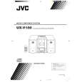 JVC UX-V100US Manual de Usuario
