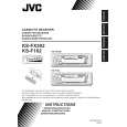 JVC KS-FX202 Manual de Usuario