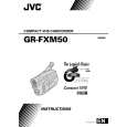 JVC GR-FXM50ED Manual de Usuario