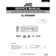 JVC XLR5000BK Manual de Servicio