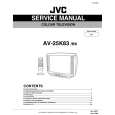 JVC AV25K83/BK Manual de Servicio