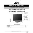 JVC HD-52G657 Manual de Servicio