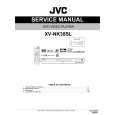 JVC XVNK38SL/AS/SA/AX/ Manual de Servicio