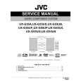 JVC UX-G55UF Manual de Servicio