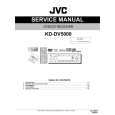 JVC KDDV5000EU Manual de Servicio