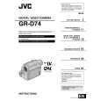 JVC GR-D74US Manual de Usuario