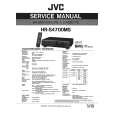 JVC HRS4700MS Manual de Servicio
