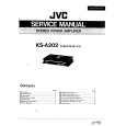 JVC KSA202A/B/C/E/G/J/ Manual de Servicio