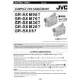 JVC GRSX897UB Manual de Usuario