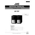 JVC SPTD7 Manual de Servicio