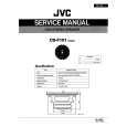 JVC CSF101 Manual de Servicio
