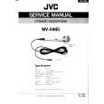 JVC MV59 Manual de Servicio
