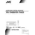 JVC RX-7040B Manual de Usuario