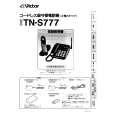 JVC TN-S777 Manual de Usuario