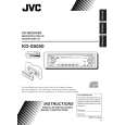 JVC KD-S5050UJ Manual de Usuario