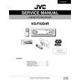 JVC KS-FX834R Manual de Servicio