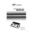 JVC RMG810U Manual de Usuario
