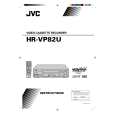 JVC HR-VP82U Manual de Usuario