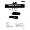 JVC RX150LBK Manual de Servicio