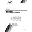 JVC SP-MXGA3V Manual de Usuario