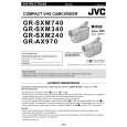 JVC GRSXM740 Manual de Usuario