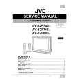 JVC AV32F803N Manual de Servicio