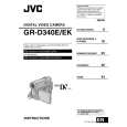 JVC GR-D340EX Manual de Usuario