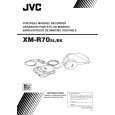 JVC XM-R70SLJ Manual de Usuario