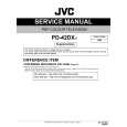 JVC PD42DXT Manual de Servicio