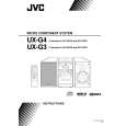 JVC UX-G3E Manual de Usuario