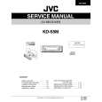 JVC KDS5M NORTH AMERIC Manual de Servicio