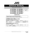 JVC AV-32X5SU/P Manual de Servicio
