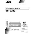 JVC HRS29U Manual de Usuario
