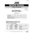 JVC AV27F702/AS Manual de Servicio