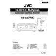 JVC RX430VBK Manual de Servicio