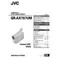 JVC GR-AXM767UM Manual de Usuario