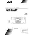 JVC CA-D402T Manual de Usuario