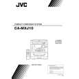 JVC CA-MXJ10B Manual de Usuario