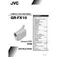 JVC GR-FX10EA Manual de Usuario