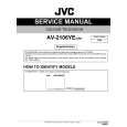 JVC AV-21YMG6/S Manual de Servicio