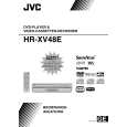 JVC HR-X48E Manual de Usuario