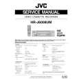 JVC HRJ6008UM Manual de Servicio